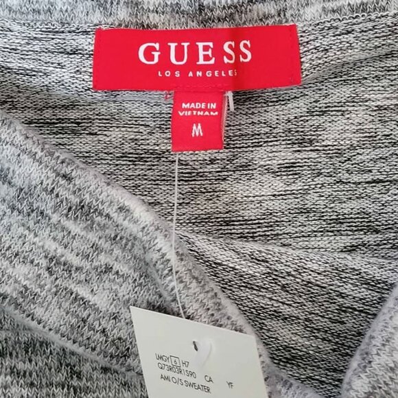 Guess Off The Shoulder Sweater - Picture 4 of 4